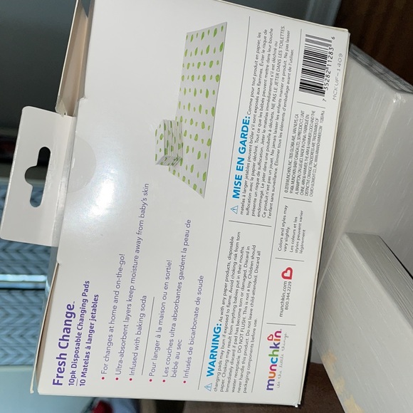 Munchkin Other Nwt Munchkin Pk Disposable Changing Pads Poshmark